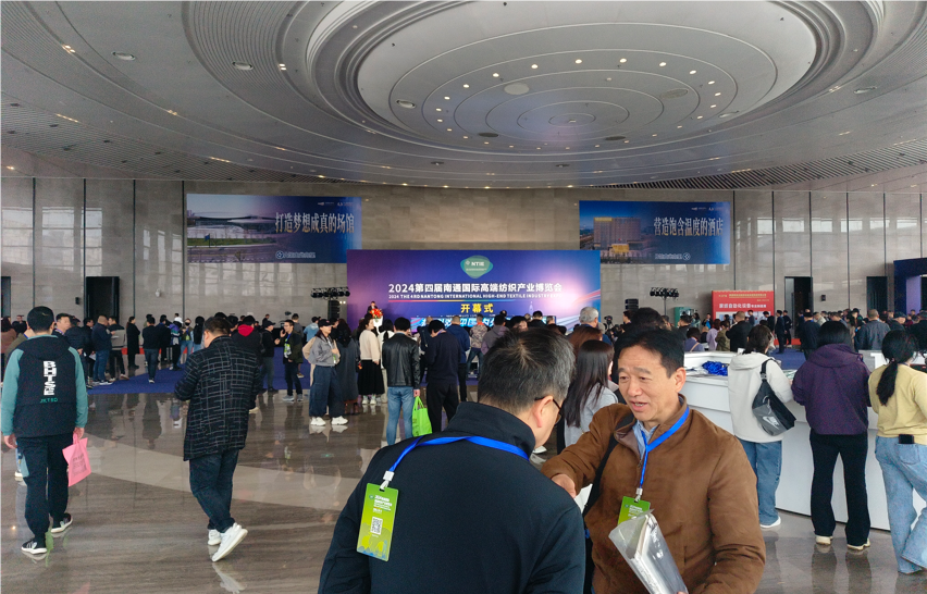 備受矚目的2025南通紡織展會(huì )招商工作基本完成